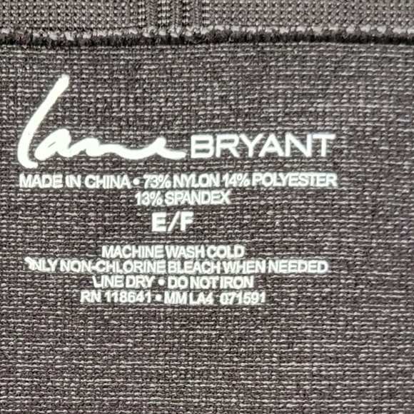 Lane Bryant Ultra Hi-Rise Smoothing Shaping Leggings/Footless Tights NEW - Picture 5 of 10